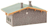 Staufnerhaus Mountain Hut -- Kit - 6-1/2 x 3-3/4 x 3-9/16"  16.5 x 9.6 x 9cm-3