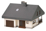 Bungalow with Fiber Cement Roof -- Kit - 5-1/4 x 4-3/4 x 3-5/8" 13.4 x 12.1 x 9.2cm-2