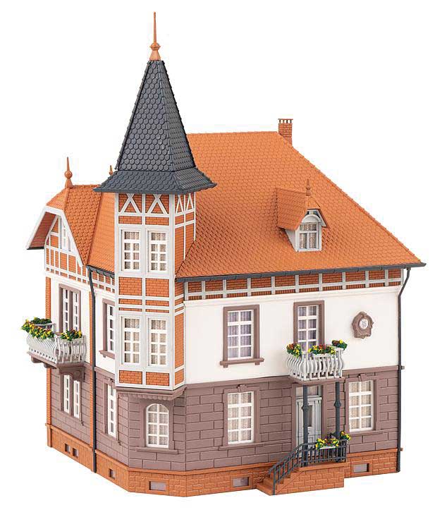 Town Villa -- Kit - 4-15/16 x 5-1/8 x 7-1/2"  12.5 x 13 x 19cm-1