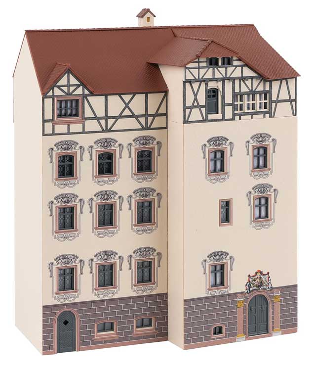 Large Town House -- Kit - 6-7/8 x 4-3/16 x 8-11/16"  17.4 x 10.7 x 22cm-2