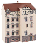 Large Town House -- Kit - 6-7/8 x 4-3/16 x 8-11/16"  17.4 x 10.7 x 22cm-2