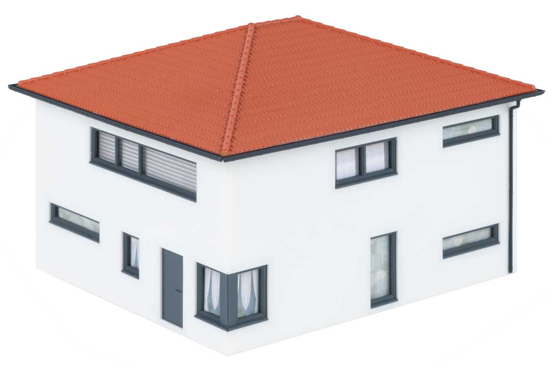 WeberHaus ModernLife Single-Family Home -- Kit - 5-9/16 x 4-11/16 x 3-9/16"  14 x 11.9 x 9.1cm-2
