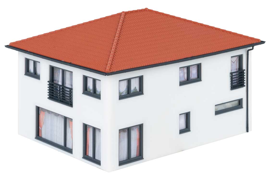 WeberHaus ModernLife Single-Family Home -- Kit - 5-9/16 x 4-11/16 x 3-9/16"  14 x 11.9 x 9.1cm-3