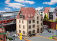Inferior Court 3-Story Building -- Kit - 8-7/8 x 9-1/4 x 10-3/4"  22.5 x 23.5 x 27.4cm-1