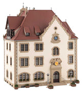 Inferior Court 3-Story Building -- Kit - 8-7/8 x 9-1/4 x 10-3/4"  22.5 x 23.5 x 27.4cm-2