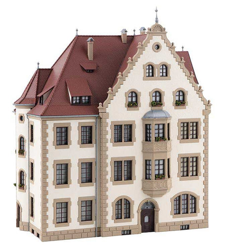 Inferior Court 3-Story Building -- Kit - 8-7/8 x 9-1/4 x 10-3/4"  22.5 x 23.5 x 27.4cm-3