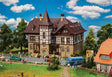Half-Timbered Sanitorium -- Kit - 11 x 9-13/16 x 9-1/4"  28 x 25 x 23.5cm-1