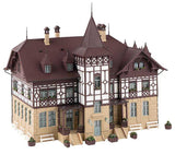 Half-Timbered Sanitorium -- Kit - 11 x 9-13/16 x 9-1/4"  28 x 25 x 23.5cm-2