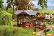 Music Pavilion Bandstand -- Kit - 3-5/16 x 3-5/16 x 2-7/8"  8.4 x 8.4 x 7.3cm-1