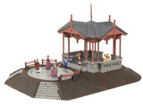 Bandstand with Motorized Dancing Figures -- Kit - 7-15/16 x 4-13/16 x 4-1/4"  20.1 x 12.3 x 10.8cm-2
