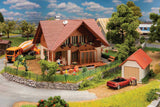 Rustica Single-Family House -- Kit - 5-9/16 x 4-13/16 x 4-1/16"  14.1 x 12.4 x 10.5cm-1