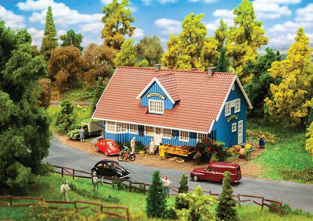 Swedish Village Shop -- Kit - 7-7/8 x 4-1/2 x 4"  20 x 11.5 x 10cm-1