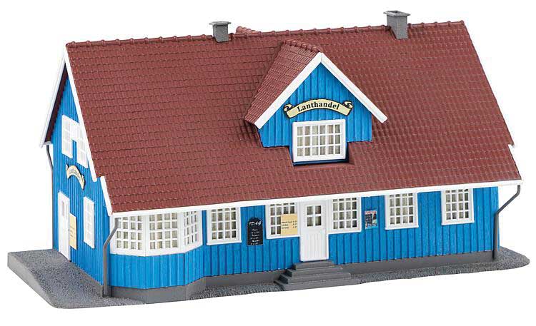 Swedish Village Shop -- Kit - 7-7/8 x 4-1/2 x 4"  20 x 11.5 x 10cm-2