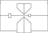 Swedish Village Shop -- Kit - 7-7/8 x 4-1/2 x 4"  20 x 11.5 x 10cm-4