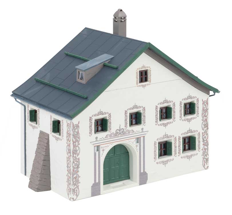 Bundnerhaus Guarda -- Kit - 5 x 3-3/16 x 4-9/16"  12.8 x 8.1 x 11.6cm-2