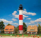 Westerheversand Lighthouse with Light -- Kit - 2-11/16 x 2-9/16 x 16"  6.9 x 6.5 x 40.6cm-1