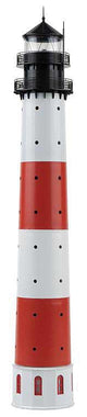 Westerheversand Lighthouse with Light -- Kit - 2-11/16 x 2-9/16 x 16"  6.9 x 6.5 x 40.6cm-2