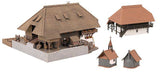 Vogtsbauernhof Black Forest Set -- Kit - Farmyard, Storage House, Bakehouse and Chapel-3
