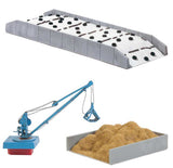 Silo and Dung Heap with Crane -- Kit-2