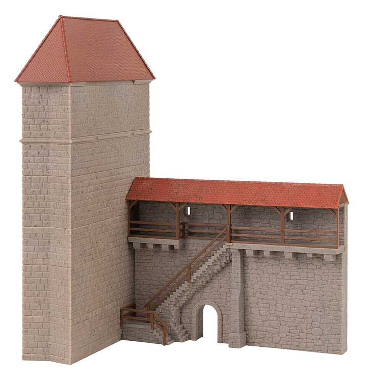 Old-Town Shield Wall -- Kit - 8-1/16 x 5 x 9-1/2" 20.5 x 12.8 x 24.1cm-2