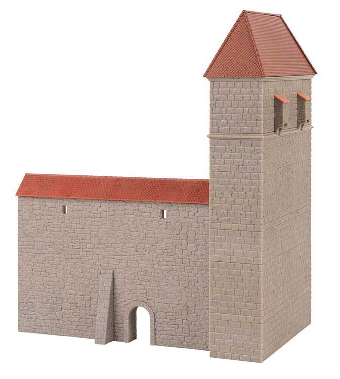 Old-Town Shield Wall -- Kit - 8-1/16 x 5 x 9-1/2" 20.5 x 12.8 x 24.1cm-3
