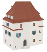 Town House with Jester Museum -- Kit - 7-1/16 x 4-3/8 x 7-7/8"  18 x 11 x 20cm-3