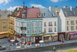 Beethovenstrasse Two Row Houses #2 -- Kit - 1 Each Intermediate & Corner Structure