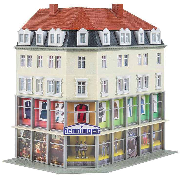 Henninger Department Store -- Kit - 8-1/4 x 6-1/8 x 8-3/4"  21 x 15.5 x 22.3cm-2