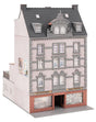 Townhouse with Repair Shop -- Kit - 5 x 7-3/16 x 8-3/16"  12.5 x 18.3 x 20.8cm-1