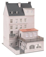 Townhouse with Repair Shop -- Kit - 5 x 7-3/16 x 8-3/16"  12.5 x 18.3 x 20.8cm-2