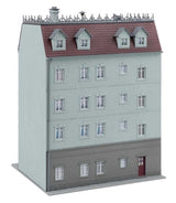 Pritzwalk Residential Building -- Kit - 5-11/16 x 5 x 7-7/8"  14.5 x 12.6 x 20cm-3