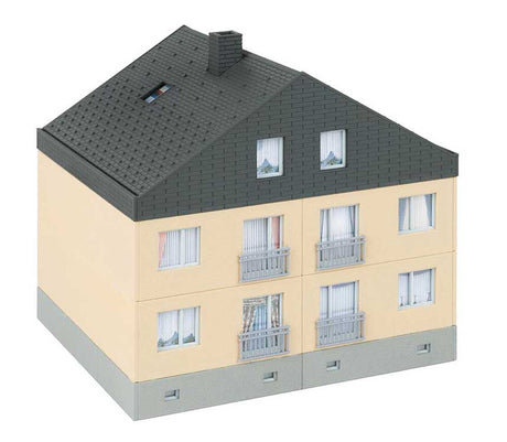 Modern Apartment Block -- Kit - 11-3/16 x 5-1/4 x 5-1/4"  15.8 x 13.4 x 13.3cm-2