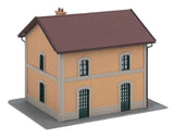 Border Control Point -- Kit - Main Building 6-1/16 x 4-7/16 x 4-5/8"  15.4 x 11.2 x 11.7cm-3