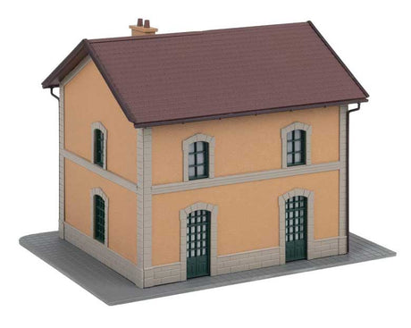 Border Control Point -- Kit - Main Building 6-1/16 x 4-7/16 x 4-5/8"  15.4 x 11.2 x 11.7cm-3
