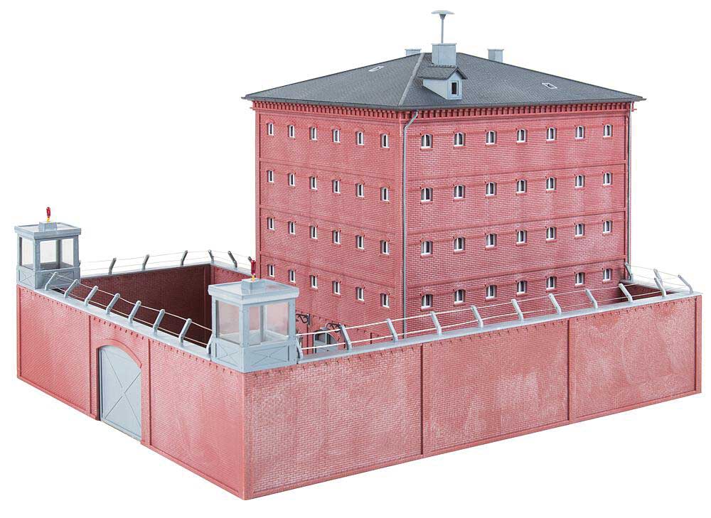 Brick Jail -- Kit - 12-1/4 x 9-15/16 x 8-7/16"  31.1 x 25.2 x 21.5cm-2