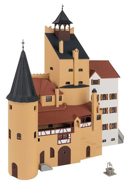 Small Castle -- Kit - 12-3/8 x 5-7/8 x 14-1/6"  31.5 x 15 x 35.7cm-2