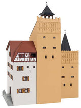 Small Castle -- Kit - 12-3/8 x 5-7/8 x 14-1/6"  31.5 x 15 x 35.7cm-3