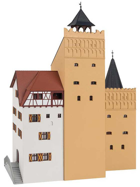 Small Castle -- Kit - 12-3/8 x 5-7/8 x 14-1/6"  31.5 x 15 x 35.7cm-3