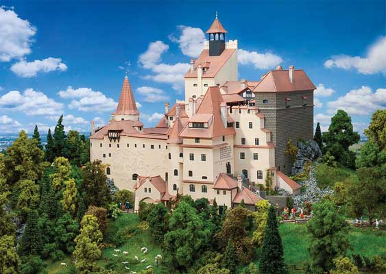 Bran Castle -- Kit - 19-1/4 x 12-3/4 x 16-5/16"  49 x 32.5 x 41.5cm-1