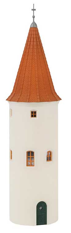 Rapunzel Tower -- Kit - 6.6cm Diameter x 25.8cm Tall-2
