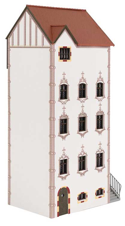 Bishop’s Tower -- Kit - 4-1/2 x 3 x 8-9/16" 11.5 x 7.7 x 21.8cm-3