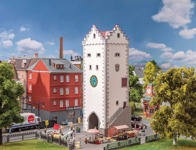Clock Tower -- Kit - 3-15/16 x 3-9/16 x 10-5/16" 10 x 9 x 26.2cm-1