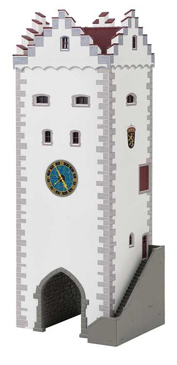 Clock Tower -- Kit - 3-15/16 x 3-9/16 x 10-5/16" 10 x 9 x 26.2cm-2