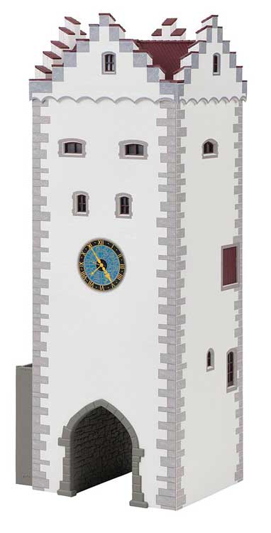 Clock Tower -- Kit - 3-15/16 x 3-9/16 x 10-5/16" 10 x 9 x 26.2cm-3