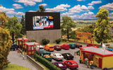 Drive-In Theater -- Laser-Cut Kit-1