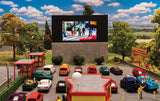 Drive-In Theater -- Laser-Cut Kit-2