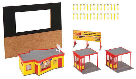Drive-In Theater -- Laser-Cut Kit-3