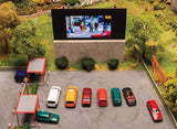 Drive-In Theater -- Laser-Cut Kit-4
