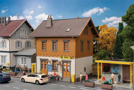 Village Post Office -- Kit - 4-15/16 x 4 x 5-5/16"  12.5 x 10.1 x 13.5cm-1