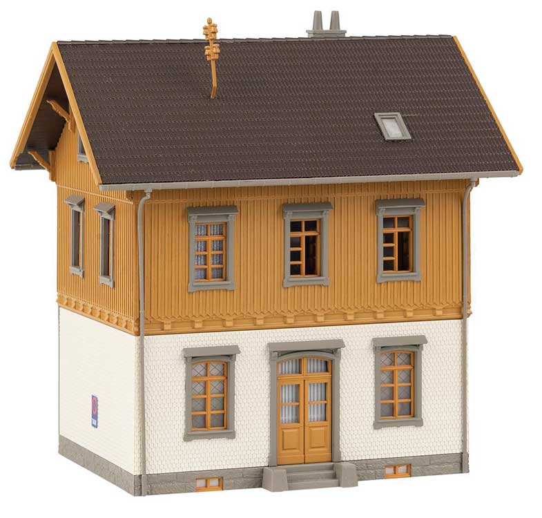 Village Post Office -- Kit - 4-15/16 x 4 x 5-5/16"  12.5 x 10.1 x 13.5cm-3